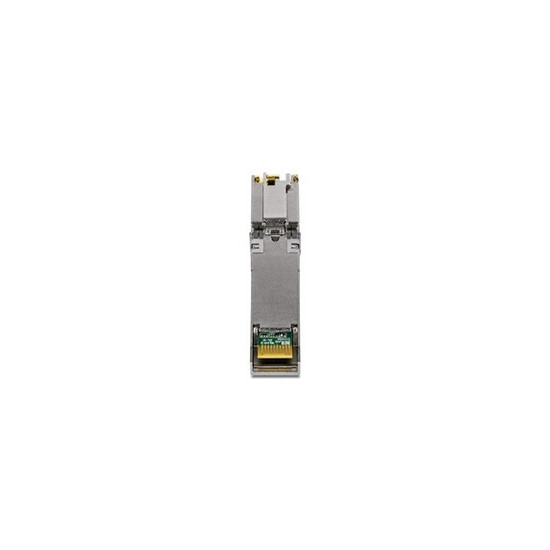 TEG 10GBRJ - Module transmetteur SFP+ - 10 GigE, 5 GigE, 2.5 GigE - 1000Base-T, 10GBase-T, 2.5GBase-T, 5GBase-T - RJ-45 - jusqu'
