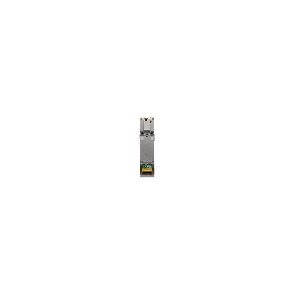 TEG 10GBRJ - Module transmetteur SFP+ - 10 GigE, 5 GigE, 2.5 GigE - 1000Base-T, 10GBase-T, 2.5GBase-T, 5GBase-T - RJ-45 - jusqu'