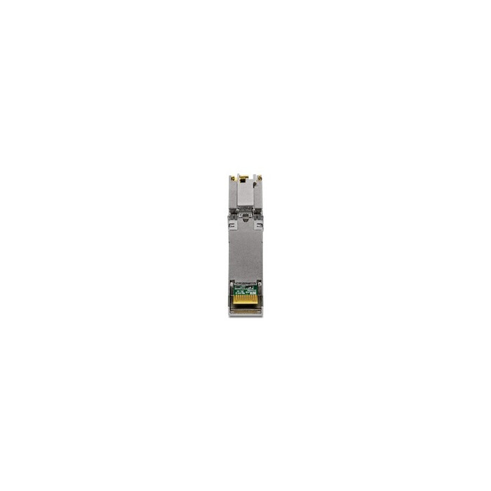 TEG 10GBRJ - Module transmetteur SFP+ - 10 GigE, 5 GigE, 2.5 GigE - 1000Base-T, 10GBase-T, 2.5GBase-T, 5GBase-T - RJ-45 - jusqu'
