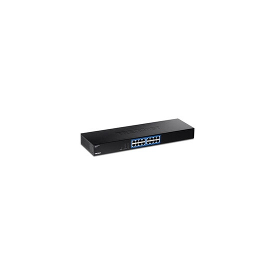 TEG S17 - Commutateur - 16 x 10/100/1000 - Montable sur rack - Conformité TAA