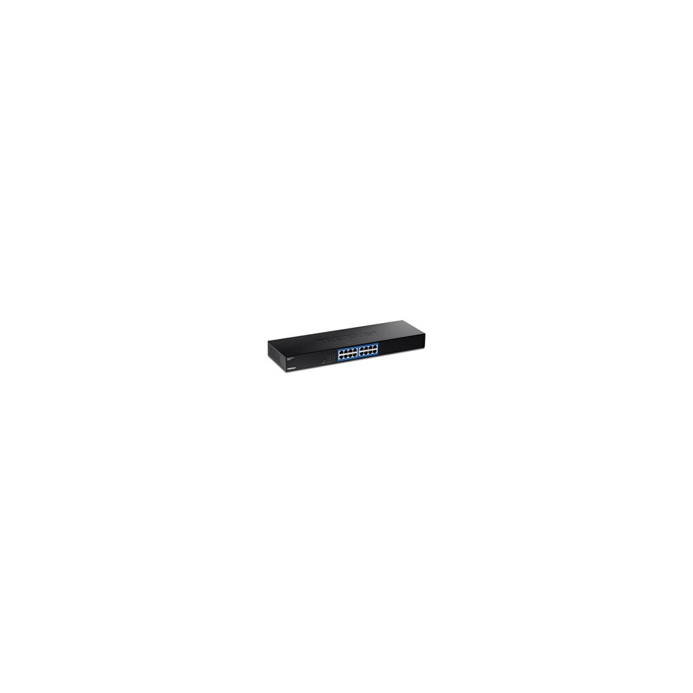 TEG S17 - Commutateur - 16 x 10/100/1000 - Montable sur rack - Conformité TAA