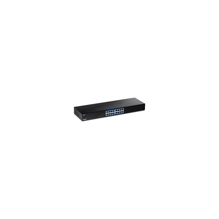 TEG S17 - Commutateur - 16 x 10/100/1000 - Montable sur rack - Conformité TAA
