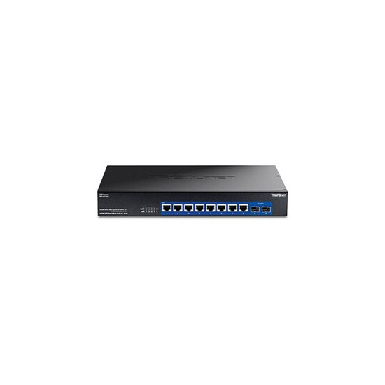 TEG-S7102 - Version v1.0R - commutateur - non géré - 8 x 1000/2.5G/10GBase-T + 2 x 10 Gigabit SFP+ - Montable sur rack - Conform