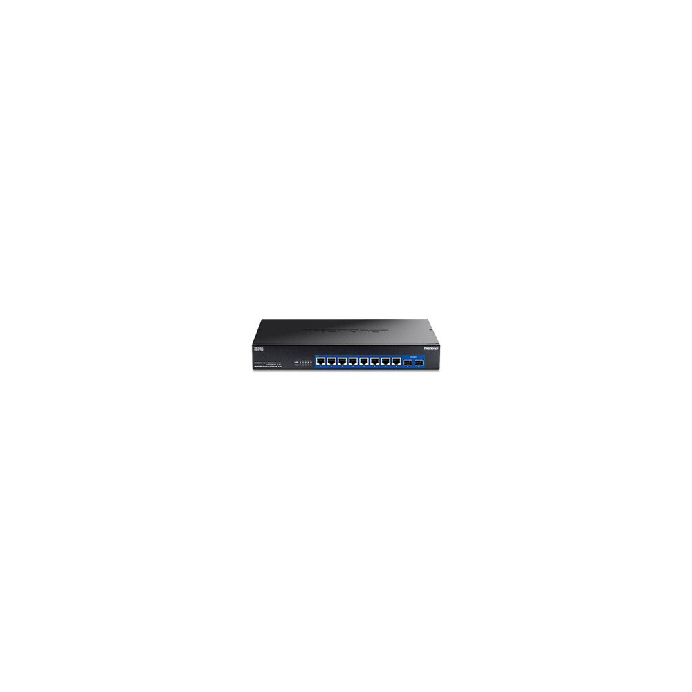 TEG-S7102 - Version v1.0R - commutateur - non géré - 8 x 1000/2.5G/10GBase-T + 2 x 10 Gigabit SFP+ - Montable sur rack - Conform