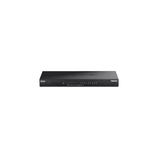 TEG-S3160 - Version v1.0R - commutateur - non géré - 16 x 100/1000/2.5G - de bureau - Conformité TAA