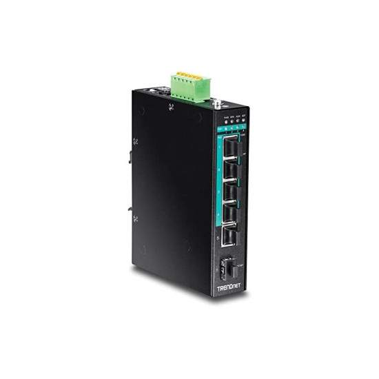 Ti-pg541 Switch L2 Gigabit Ethernet (10/100/1000) Non Géré Power Over Ethernet (poe) Noir - Trendnet