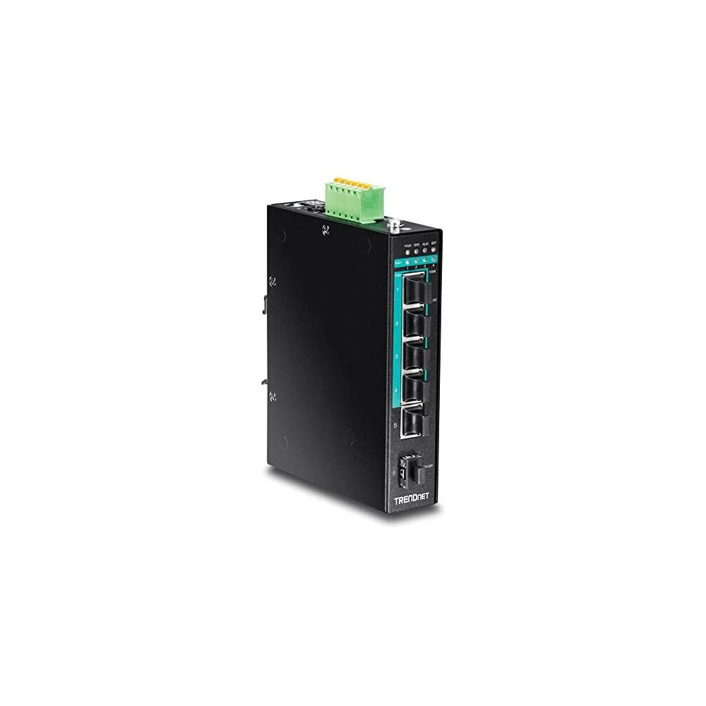 Ti-pg541 Switch L2 Gigabit Ethernet (10/100/1000) Non Géré Power Over Ethernet (poe) Noir - Trendnet