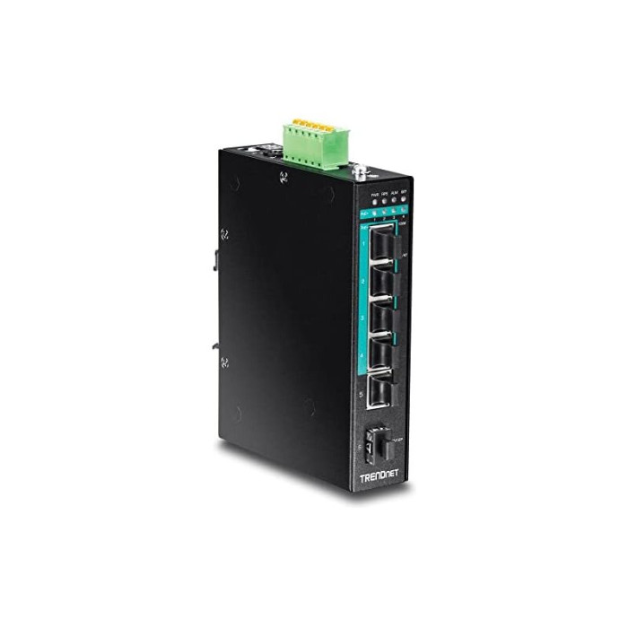 Ti-pg541 Switch L2 Gigabit Ethernet (10/100/1000) Non Géré Power Over Ethernet (poe) Noir - Trendnet