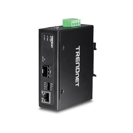 Convertisseur de Média/Transceiver - TRENDnet - TI-F11SFP - 1 Port - Fibre Optique - 80 km