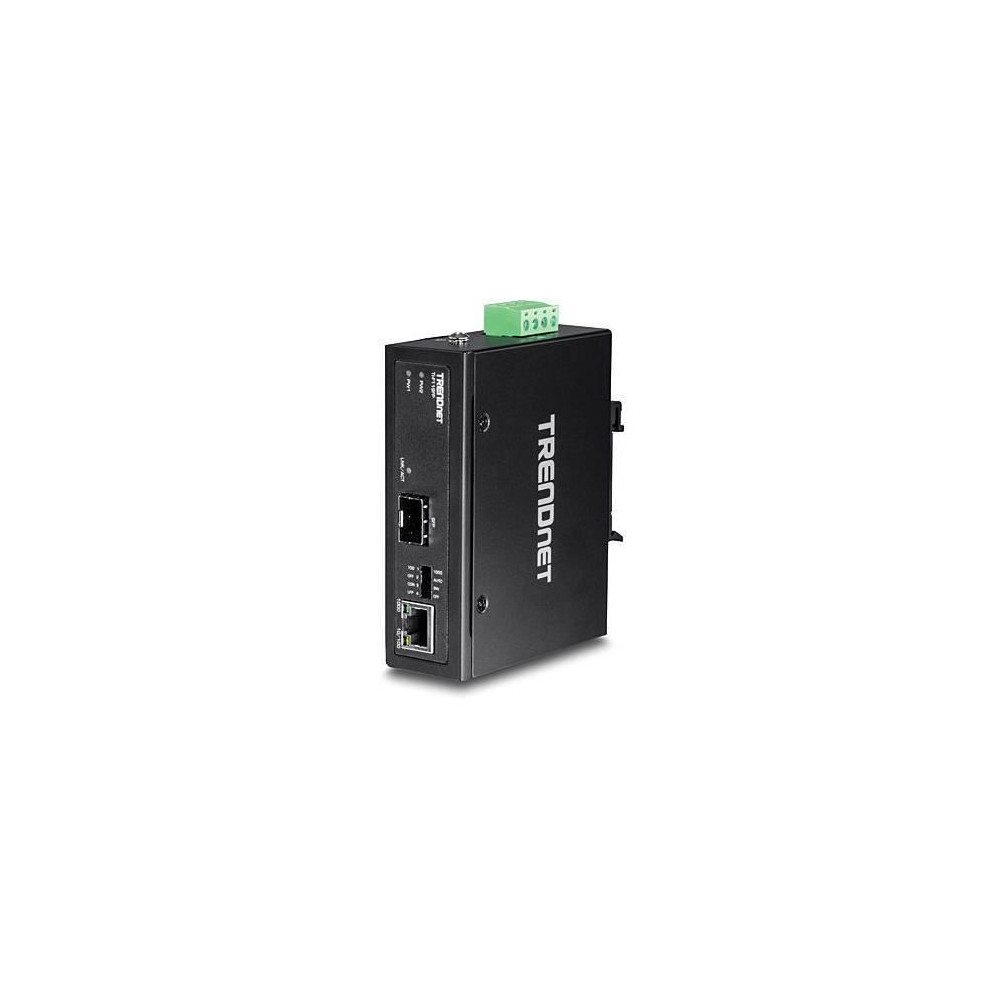 Convertisseur de Média/Transceiver - TRENDnet - TI-F11SFP - 1 Port - Fibre Optique - 80 km