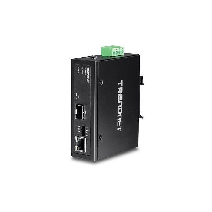 Convertisseur de Média/Transceiver - TRENDnet - TI-F11SFP - 1 Port - Fibre Optique - 80 km