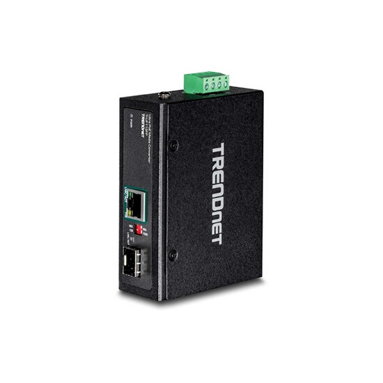 ti-uf11sfp interne 1000mbit s noir convertisseur de support réseau