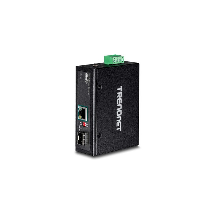 ti-uf11sfp interne 1000mbit s noir convertisseur de support réseau