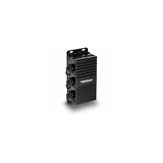 TI-EU120 - Réseau/rallonge de puissance - GigE - 10Base-T, 100Base-TX, 1000Base-T - Conformité TAA