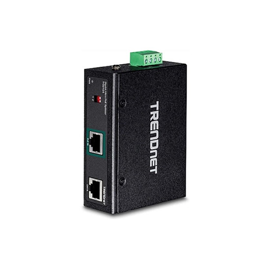 TI-SG104 Industrieller Gigabit UPoE Splitter