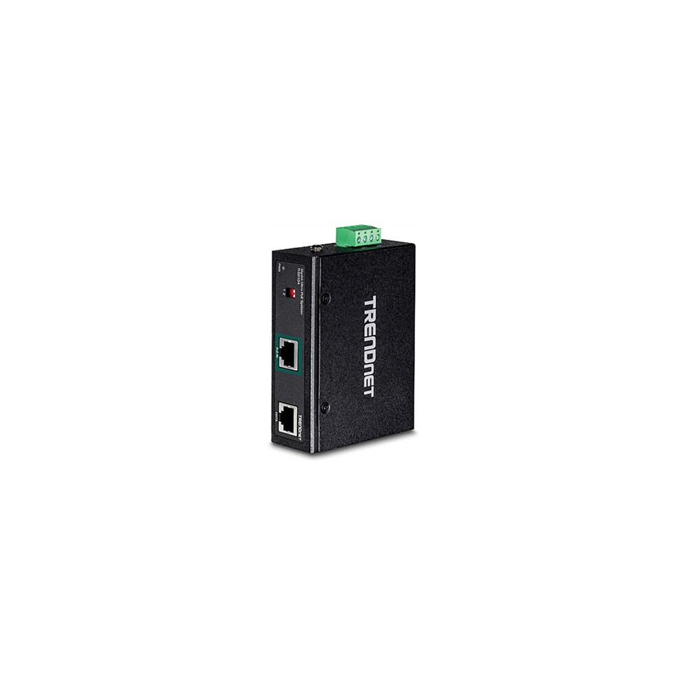 TI-SG104 Industrieller Gigabit UPoE Splitter