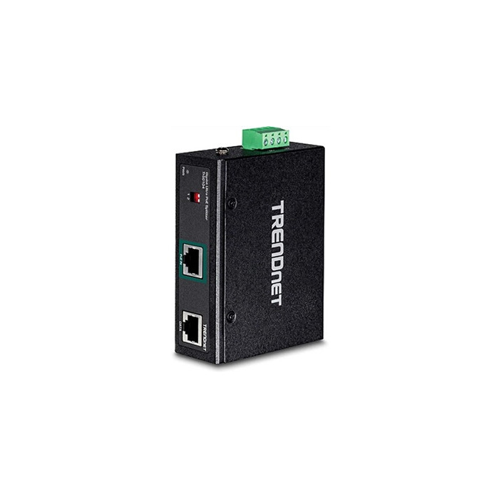 TI-SG104 Industrieller Gigabit UPoE Splitter
