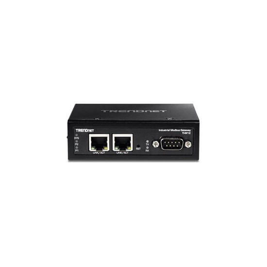 TI-M12 - Passerelle - industriel - 100Mb LAN, Modbus, RS-442, RS-485, RS-232 - Tension CC - montable mur/rail DIN - Conformité T