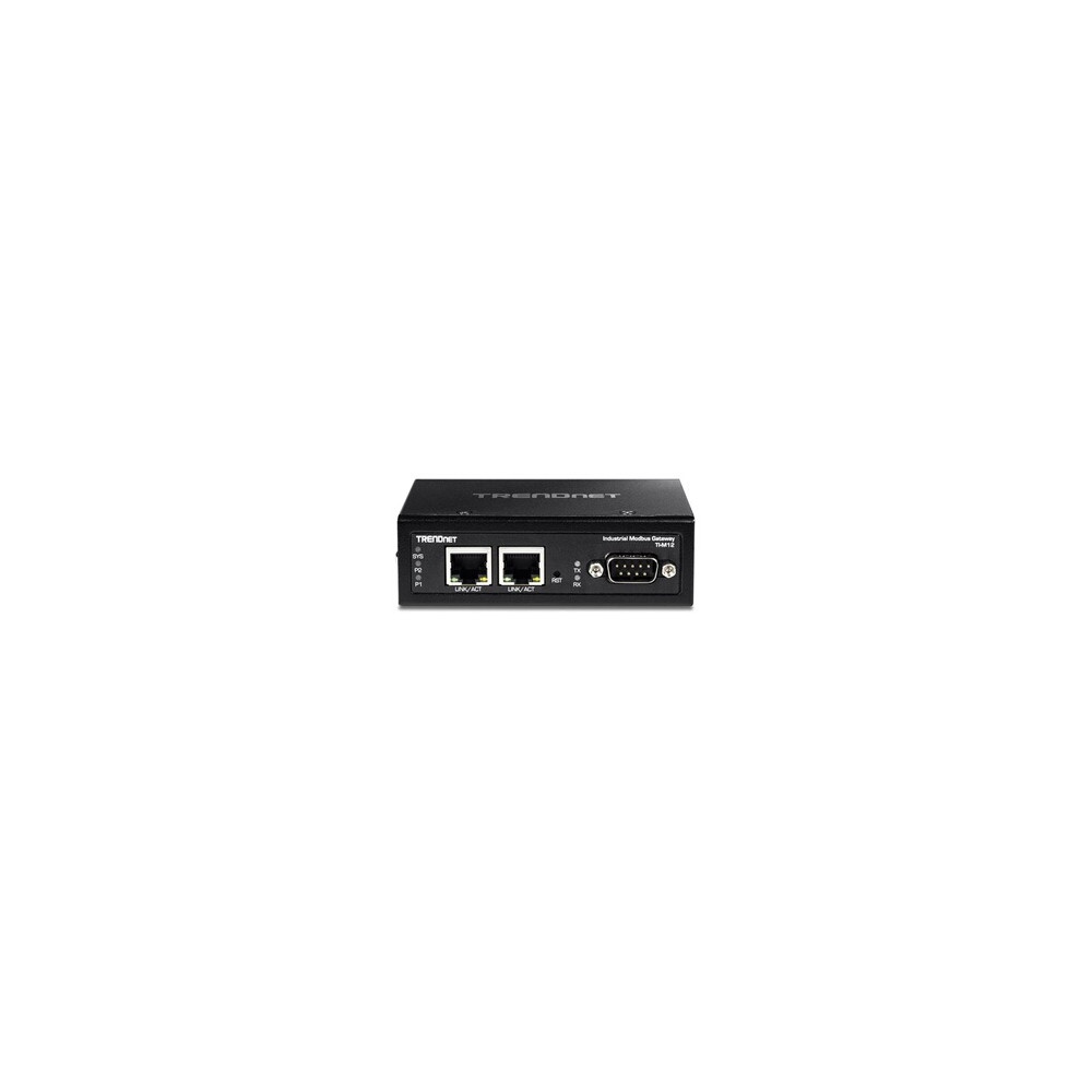 TI-M12 - Passerelle - industriel - 100Mb LAN, Modbus, RS-442, RS-485, RS-232 - Tension CC - montable mur/rail DIN - Conformité T