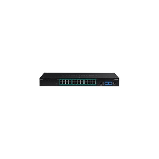 TI-RP262I - Industrial - commutateur - Géré - 24 x 10/100/1000 (PoE+) + 2 x SFP - Montable sur rack - PoE+ - Conformité TAA