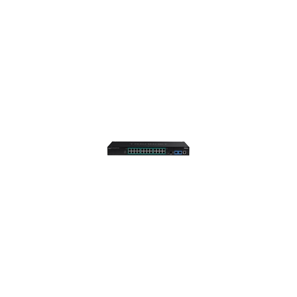 TI-RP262I - Industrial - commutateur - Géré - 24 x 10/100/1000 (PoE+) + 2 x SFP - Montable sur rack - PoE+ - Conformité TAA