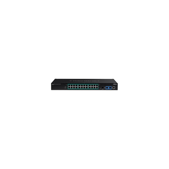 TI-RP262I - Industrial - commutateur - Géré - 24 x 10/100/1000 (PoE+) + 2 x SFP - Montable sur rack - PoE+ - Conformité TAA