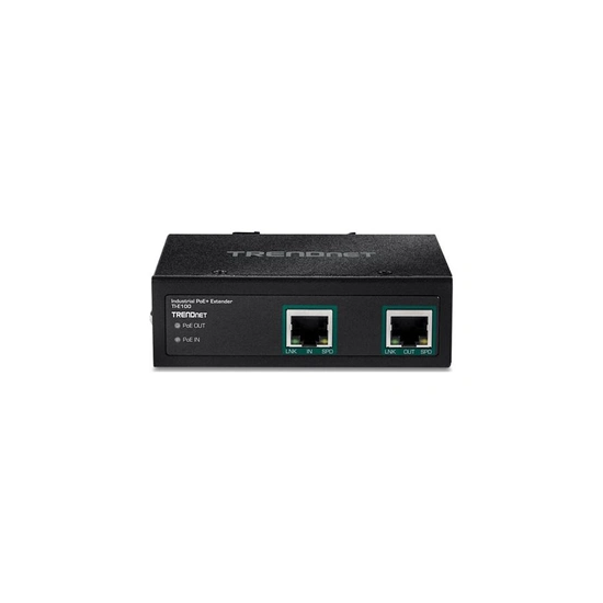 TI-E100 Gigabit PoE+ Extender - Rallonge réseau - 1GbE - 10Base-T, 100Base-TX, 1000Base-T - jusqu'à 100 m - Conformité TAA