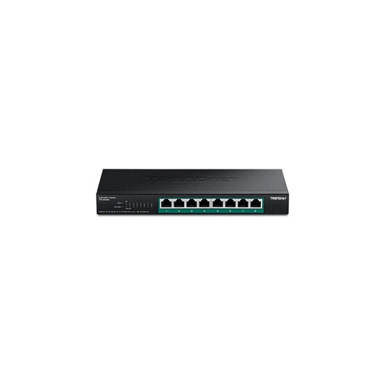 TPE-BG380 - Version v1.0R - commutateur - non géré - 8 x Ethernet Gigabit - fixation murale - PoE++ (230 W) - Conformité TAA