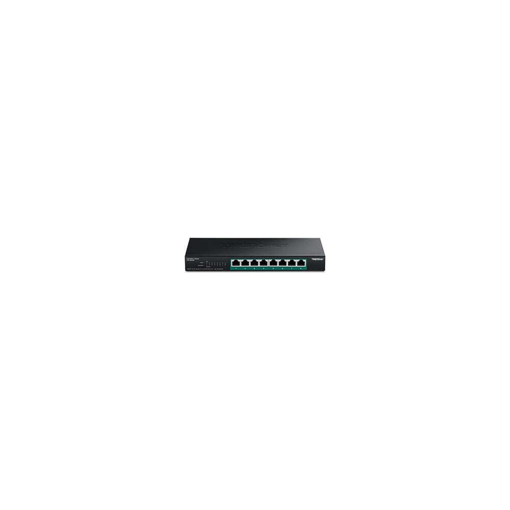TPE-BG380 - Version v1.0R - commutateur - non géré - 8 x Ethernet Gigabit - fixation murale - PoE++ (230 W) - Conformité TAA