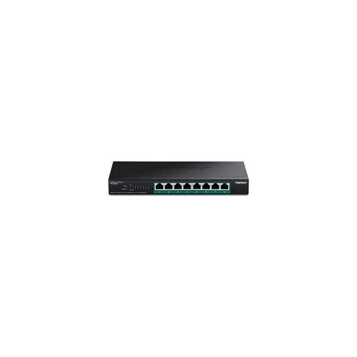 TPE-BG380 - Version v1.0R - commutateur - non géré - 8 x Ethernet Gigabit - fixation murale - PoE++ (230 W) - Conformité TAA