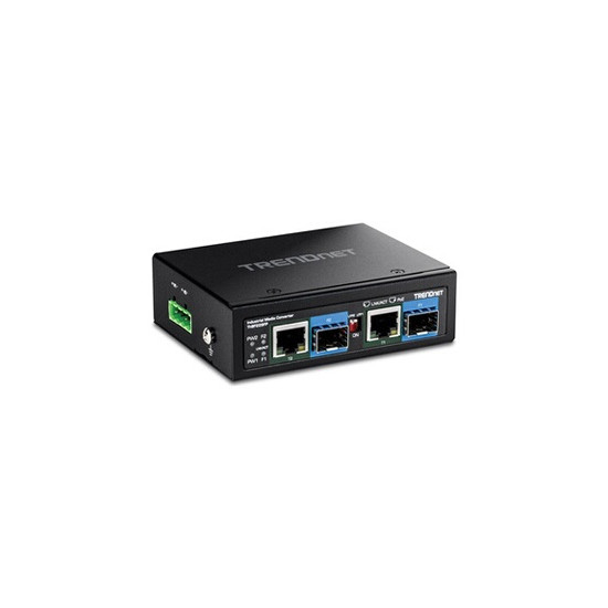 TI-BF22SFP - Version v1.0R - convertisseur de média à fibre optique - 1GbE - 2 ports - 2 x RJ-45 / 2 x SFP (mini-GBIC) - Conform