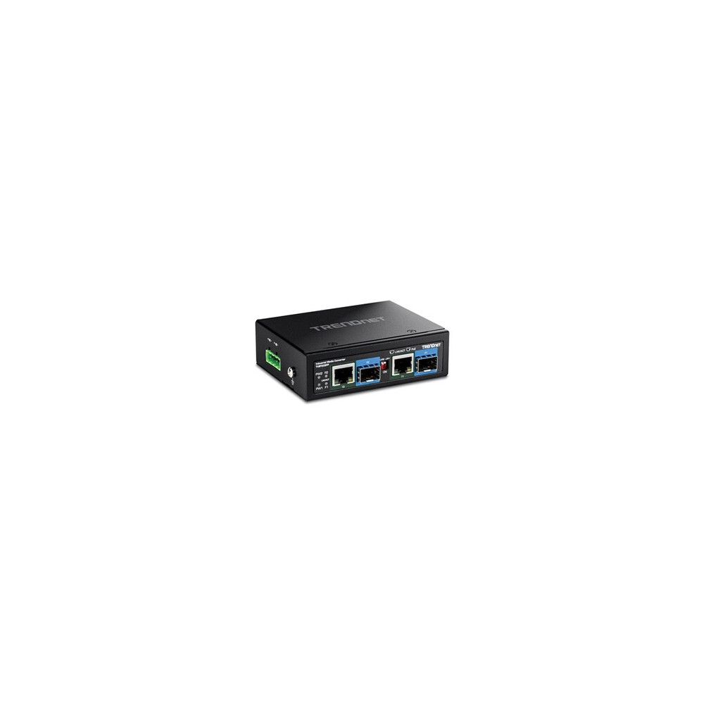 TI-BF22SFP - Version v1.0R - convertisseur de média à fibre optique - 1GbE - 2 ports - 2 x RJ-45 / 2 x SFP (mini-GBIC) - Conform