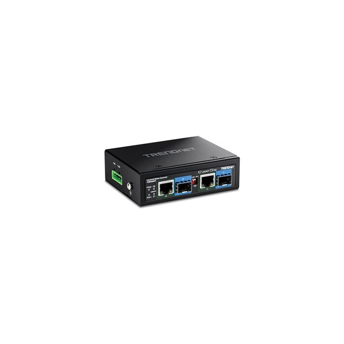 TI-BF22SFP - Version v1.0R - convertisseur de média à fibre optique - 1GbE - 2 ports - 2 x RJ-45 / 2 x SFP (mini-GBIC) - Conform