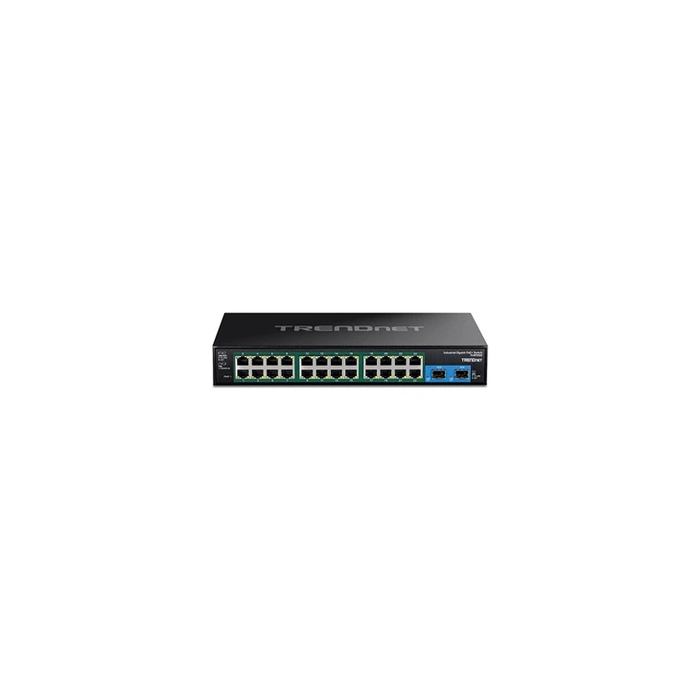 TI-RP262 - Version v1.0R - commutateur - durci, industriel - 24 x 10/100/1000 (PoE+) + 2 x Gigabit SFP - Montable sur rack - PoE