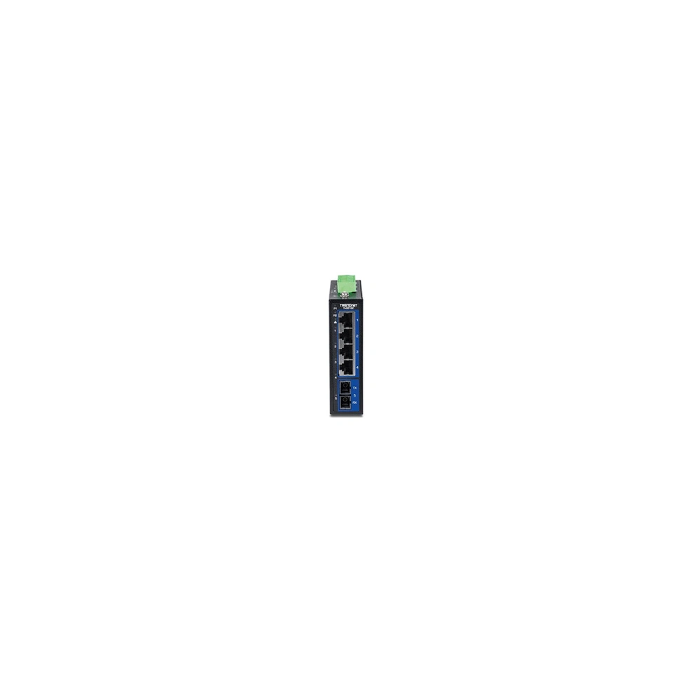 TI-G51SC - Version v1.0R - commutateur - industriel, avec port SC multimode - 4 x 10/100/1000 + 1 x Ethernet 1 GigabitEthernet -