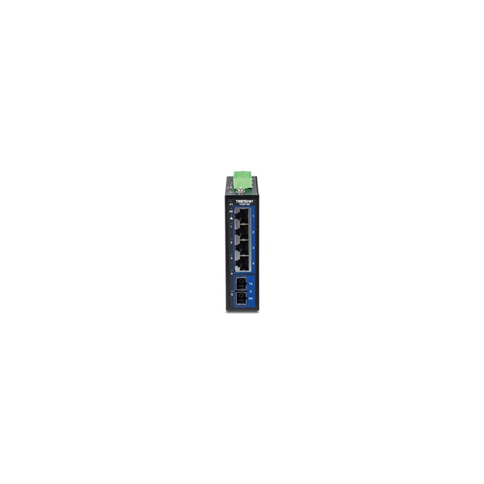 TI-G51SC - Version v1.0R - commutateur - industriel, avec port SC multimode - 4 x 10/100/1000 + 1 x Ethernet 1 GigabitEthernet -