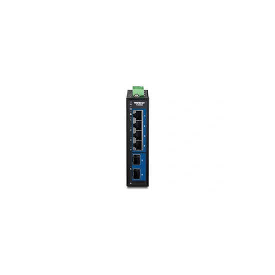 TI-G5062 - Version v1.0R - commutateur - industriel - 4 x 10/100/1000/2.5G + 2 x 1 Gigabit / 10 Gigabit SFP+ - Montage sur rail 