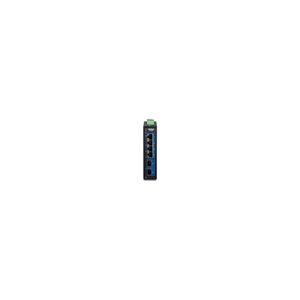 TI-G5062 - Version v1.0R - commutateur - industriel - 4 x 10/100/1000/2.5G + 2 x 1 Gigabit / 10 Gigabit SFP+ - Montage sur rail 