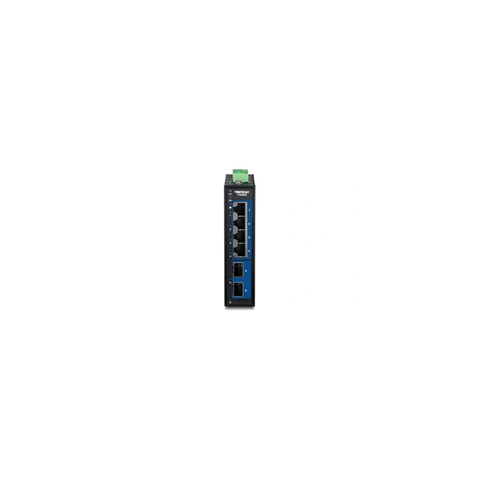 TI-G5062 - Version v1.0R - commutateur - industriel - 4 x 10/100/1000/2.5G + 2 x 1 Gigabit / 10 Gigabit SFP+ - Montage sur rail 