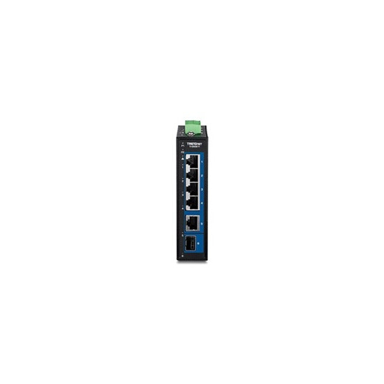 TI-G50611 - Version v1.0R - commutateur - industriel - 4 x 10/100/1000/2.5G + 1 x 1 Gigabit / 10 Gigabit SFP+ + 1 x 10/100/1000/