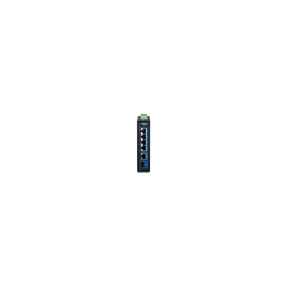 TI-G50611 - Version v1.0R - commutateur - industriel - 4 x 10/100/1000/2.5G + 1 x 1 Gigabit / 10 Gigabit SFP+ + 1 x 10/100/1000/