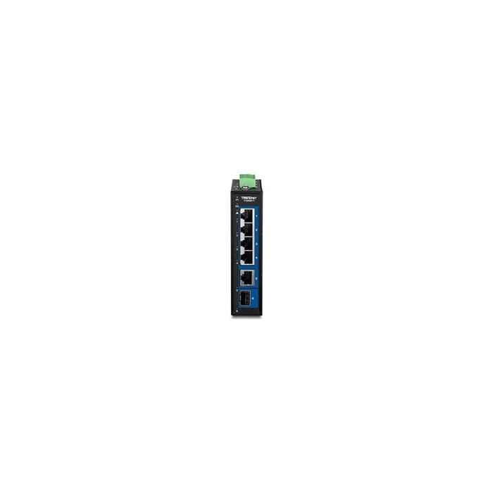 TI-G50611 - Version v1.0R - commutateur - industriel - 4 x 10/100/1000/2.5G + 1 x 1 Gigabit / 10 Gigabit SFP+ + 1 x 10/100/1000/