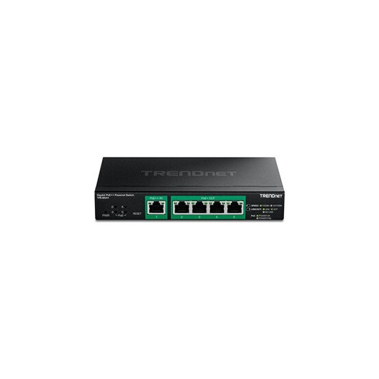 TPE-B541 - Version v1.0R - commutateur - alimenté, avec passage de PoE - intelligent - 5 x Ethernet Gigabit - fixation murale - 