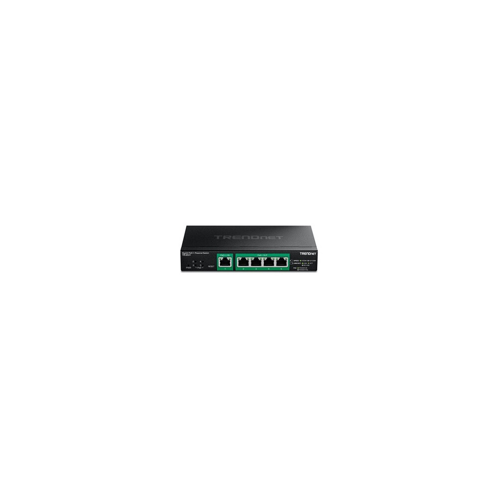 TPE-B541 - Version v1.0R - commutateur - alimenté, avec passage de PoE - intelligent - 5 x Ethernet Gigabit - fixation murale - 