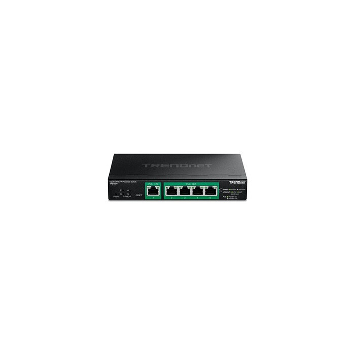 TPE-B541 - Version v1.0R - commutateur - alimenté, avec passage de PoE - intelligent - 5 x Ethernet Gigabit - fixation murale - 