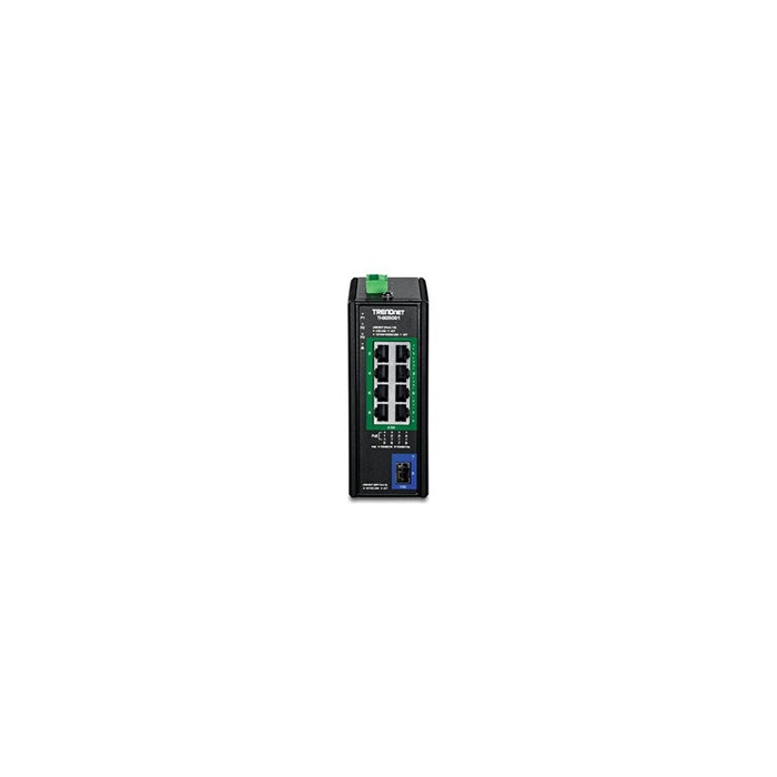 TI-BG5091 - Version v1.0R - commutateur - industriel - 8 x 10/100/1000/2.5G (PoE++) + 1 x 1 Gigabit / 10 Gigabit SFP+ - Montage 