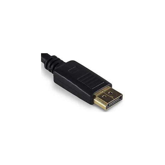 - Câble DisplayPort - DisplayPort (M) pour DisplayPort (M) - DisplayPort 1.2 - 1.8 m - support pour 4K60Hz (3840 x 2160) (pack d
