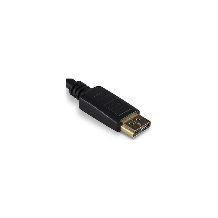 - Câble DisplayPort - DisplayPort (M) pour DisplayPort (M) - DisplayPort 1.2 - 1.8 m - support pour 4K60Hz (3840 x 2160) (pack d