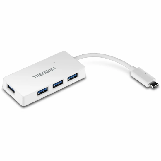 Trendnet Hub USB TUC-H4E Blanc