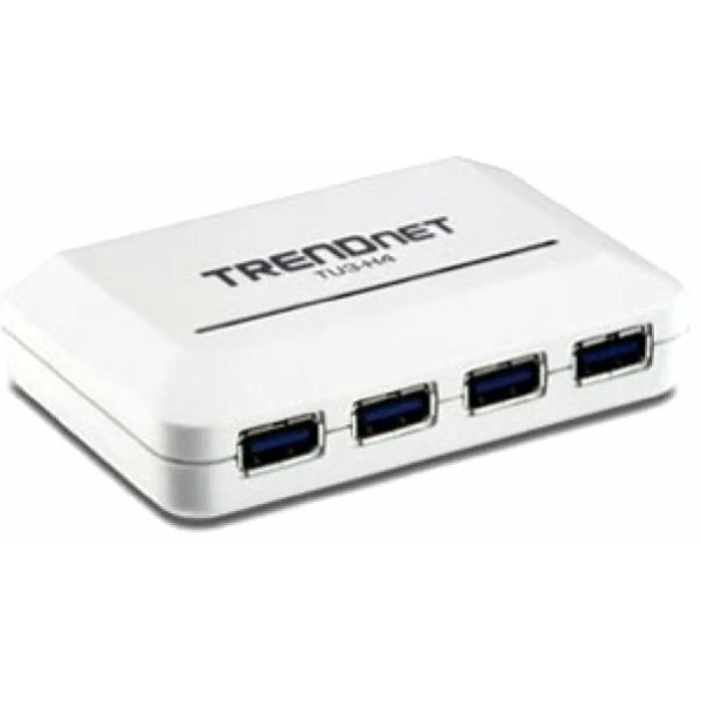 Trendnet TU3-H4 Blanc
